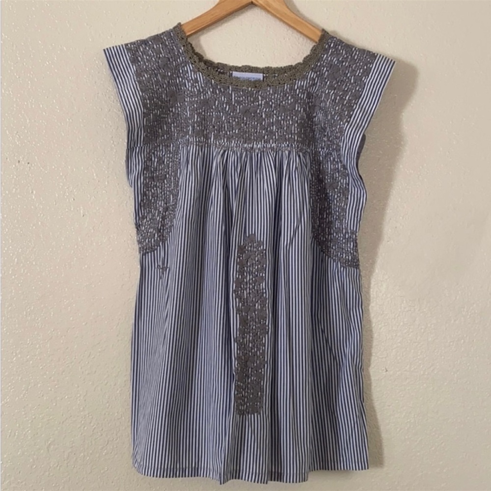 Mi golondrina blouse